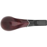 Italian Estates Ser Jacopo Smooth Bent Billiard with Silver (Unsmoked)