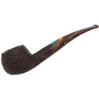 Italian Estates Savinelli Gianduia Rusticated Black (315 KS) (6mm)
