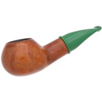 Italian Estates Savinelli Mini Smooth Green Stem (321) (6mm)