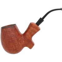 Italian Estates Caminetto Sandblasted Bent Egg (Moustache) (06.38) (AT) (Unsmoked)
