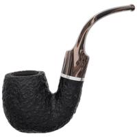Italian Estates Savinelli Morellina Rusticated Black (614) (6mm)