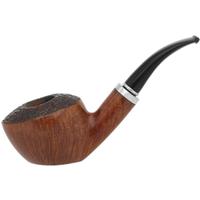 Italian Estates T. Cristiano Partially Rusticated Sitter with Silver