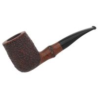 Italian Estates Radice Rind Bent Billiard with Faux Bamboo