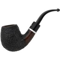 Italian Estates Caminetto Rusticated Bent Billiard with Silver (8.L.09)