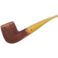 Italian Estates Moretti Rusticated Bent Billiard (𝛿𝛿) (4) (2022) (Unsmoked)