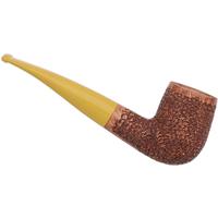 Italian Estates Moretti Rusticated Bent Billiard (𝛿𝛿) (4) (2022) (Unsmoked)