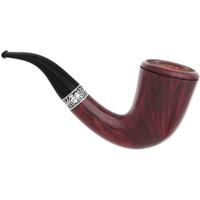 Italian Estates Ser Jacopo Domina 99 Smooth Calabash with Silver (209) (Unsmoked)