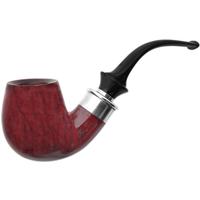 Italian Estates Ser Jacopo Delecta Smooth Bent Billiard with Silver (L)