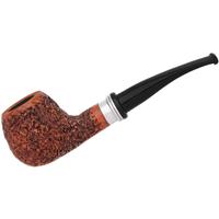 Italian Estates Lorenzetti Rusticated Bent Apple (9mm) (Unsmoked)