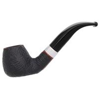 Italian Estates Lorenzetti Sandblasted Bent Brandy Sitter (9mm) (Unsmoked)