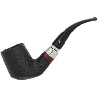 Italian Estates Lorenzetti Sandblasted Bent Billiard (Unsmoked)
