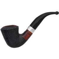 Italian Estates Lorenzetti Sandblasted Bent Dublin (9mm) (Unsmoked)