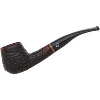 Italian Estates Lorenzetti Rusticated Bent Billiard (Unsmoked)