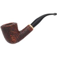 Italian Estates Lorenzetti Sandblasted Bent Dublin (Unsmoked)