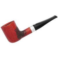 Italian Estates T. Cristiano Metamorfosi Spot Carved Billiard with Silver (C501) (9mm) (Unsmoked)