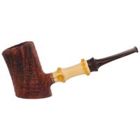 Italian Estates Gabriele Sandblasted Poker with Bamboo (Turtle)