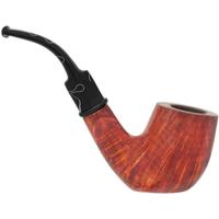 Italian Estates Lorenzetti Smooth Bent Billiard Sitter (05) (9mm) (Unsmoked)
