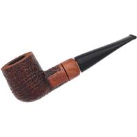 Italian Estates Ser Jacopo Sandblasted Billiard with Silver (S2)