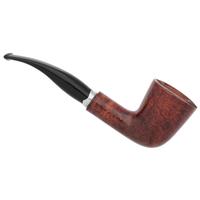Italian Estates Lorenzetti Silver Smooth Bent Dublin (Unsmoked)