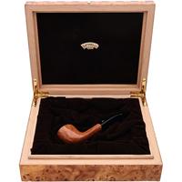 Italian Estates Savinelli VIP Autograph Smooth Bent Dublin (4/11) (XV) with Presentation Box (Unsmoked)