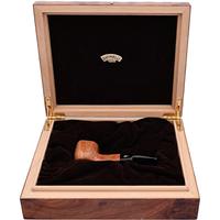 Italian Estates Savinelli VIP Autograph Smooth Bent Dublin (15/31) (X) with Presentation Box (Unsmoked)