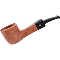 Italian Estates Savinelli VIP Autograph Smooth Bent Dublin (15/31) (X) with Presentation Box (Unsmoked)