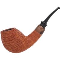 Italian Estates Il Cerchio Sandblasted Natural Bent Brandy with Horn