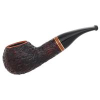 Italian Estates Savinelli Porto Cervo Rusticated (320 KS) (9mm) (Unsmoked)