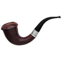 Italian Estates Ser Jacopo Millenneum Edizione Limite Smooth Calabash with Silver (56) (Unsmoked)