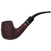 Italian Estates T. Cristiano Rusticated Bent Billiard (V.S.Q.) (30 D 4) (Unsmoked)