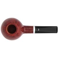 Italian Estates Caminetto Smooth Bent Brandy with Silver (00.33) (AR) (Unsmoked)