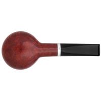 Italian Estates Caminetto Smooth Bent Brandy with Silver (00.33) (AR) (Unsmoked)