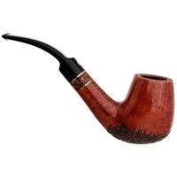 Italian Estates T. Cristiano Partially Rusticated Bent Billiard (V.S.Q.) (30 C 4) (Unsmoked)