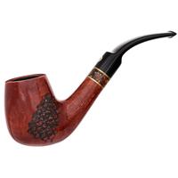 Italian Estates T. Cristiano Partially Rusticated Bent Billiard (V.S.Q.) (30 C 4) (Unsmoked)