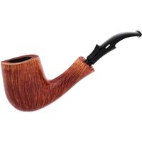 Italian Estates Castello Pezzo Unico Collection Fiammata Bent Billiard (27.06.06) (with Presentation Box)