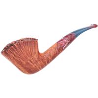 Italian Estates Savinelli  Autograph Smooth Bent Dublin (6) (6mm) (Unsmoked)