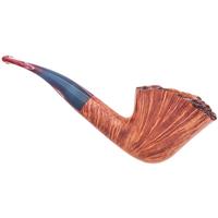 Italian Estates Savinelli  Autograph Smooth Bent Dublin (6) (6mm) (Unsmoked)