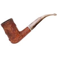Italian Estates Caminetto Carved Bent Stack (Moustache) (07) (AR)