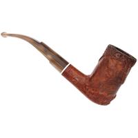 Italian Estates Caminetto Carved Bent Stack (Moustache) (07) (AR)
