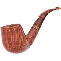 Italian Estates Claudio Cavicchi Smooth Bent Billiard (CC) (Unsmoked)