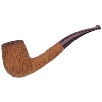 Italian Estates Il Duca Sandblasted Bent Billiard (B)