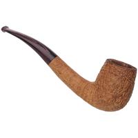 Italian Estates Il Duca Sandblasted Bent Billiard (B)