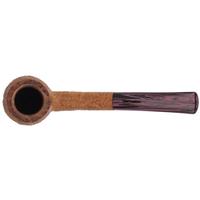 Italian Estates Il Duca Sandblasted Bent Billiard (B)