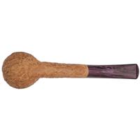 Italian Estates Il Duca Sandblasted Bent Billiard (B)