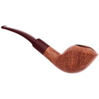 Italian Estates Savinelli Autograph Smooth Bent Dublin (8) (6mm)