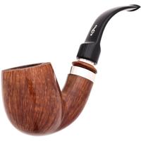 Italian Estates Don Carlos Montana Smooth Bent Billiard with Silver (Two Note)