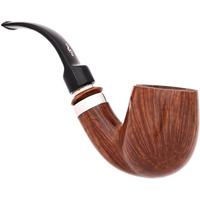 Italian Estates Don Carlos Montana Smooth Bent Billiard with Silver (Two Note)