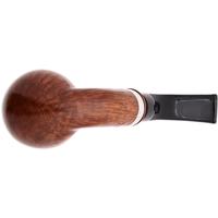 Italian Estates Don Carlos Montana Smooth Bent Billiard with Silver (Two Note)
