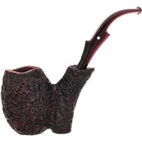 Italian Estates Castello Sea Rock Briar Bent Egg (KKKK) (293) (1970s-1982)
