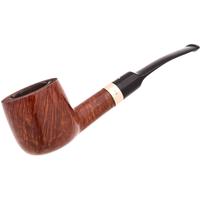 Italian Estates Savinelli Giubileo D'Oro Smooth with 18K Gold (121 KS)